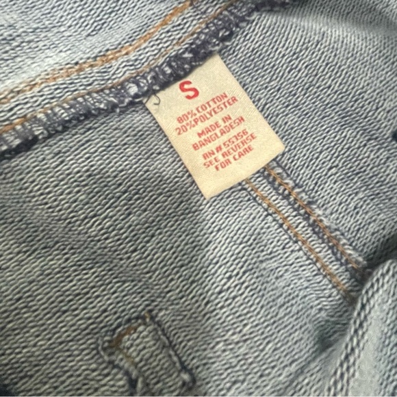 NWT.Dark Blue Terry Overalls size Small. Anti-Blue by Blue Spice. Women’s - Picture 5 of 13